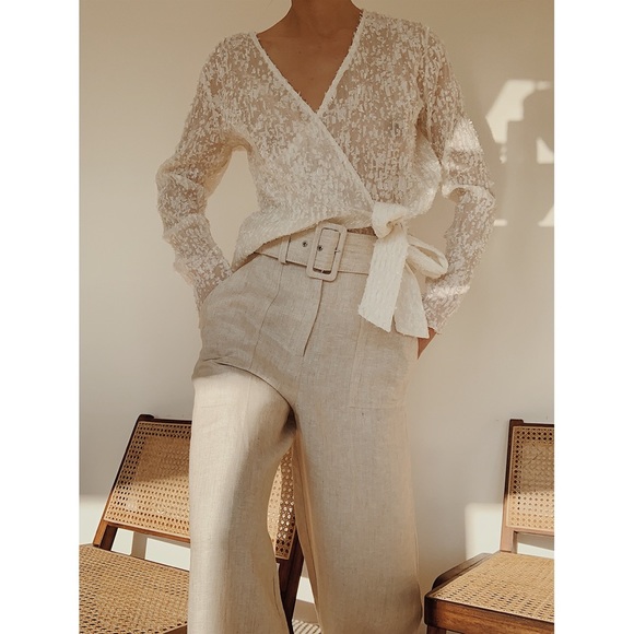 Shona Joy Pants & Jumpsuits Nwt Shona Joy Hamilton Culotte Pants8